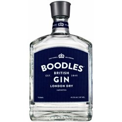 Gin London Dry Boodles